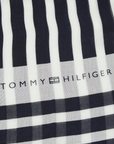 Écharpe Tommy Hilfiger bleue