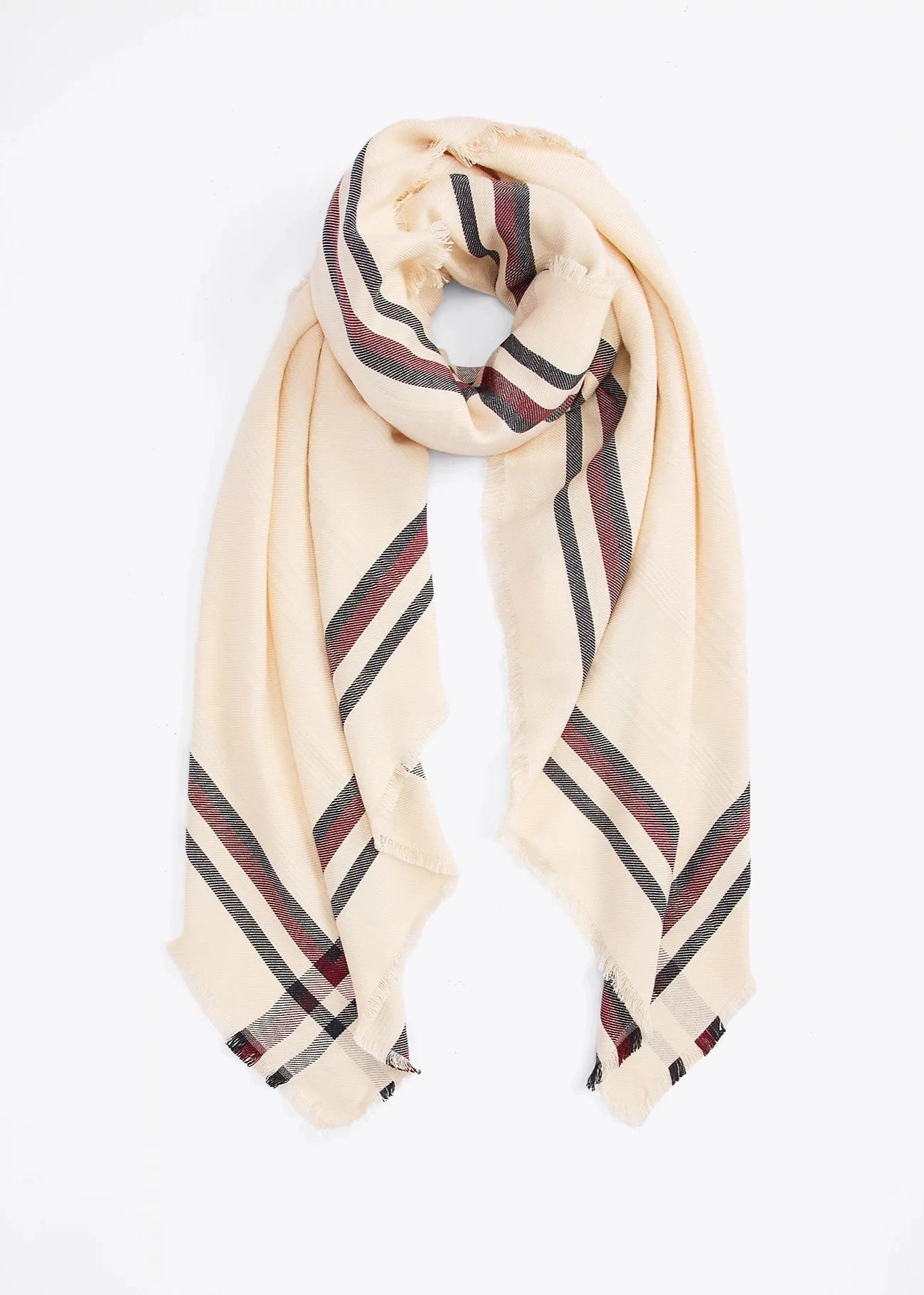 Echarpe Tommy Hilfiger femme beige | Georgespaul  