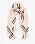 Echarpe Tommy Hilfiger femme beige | Georgespaul  