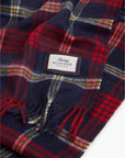 Echarpe à carreaux Tommy Hilfiger  en laine