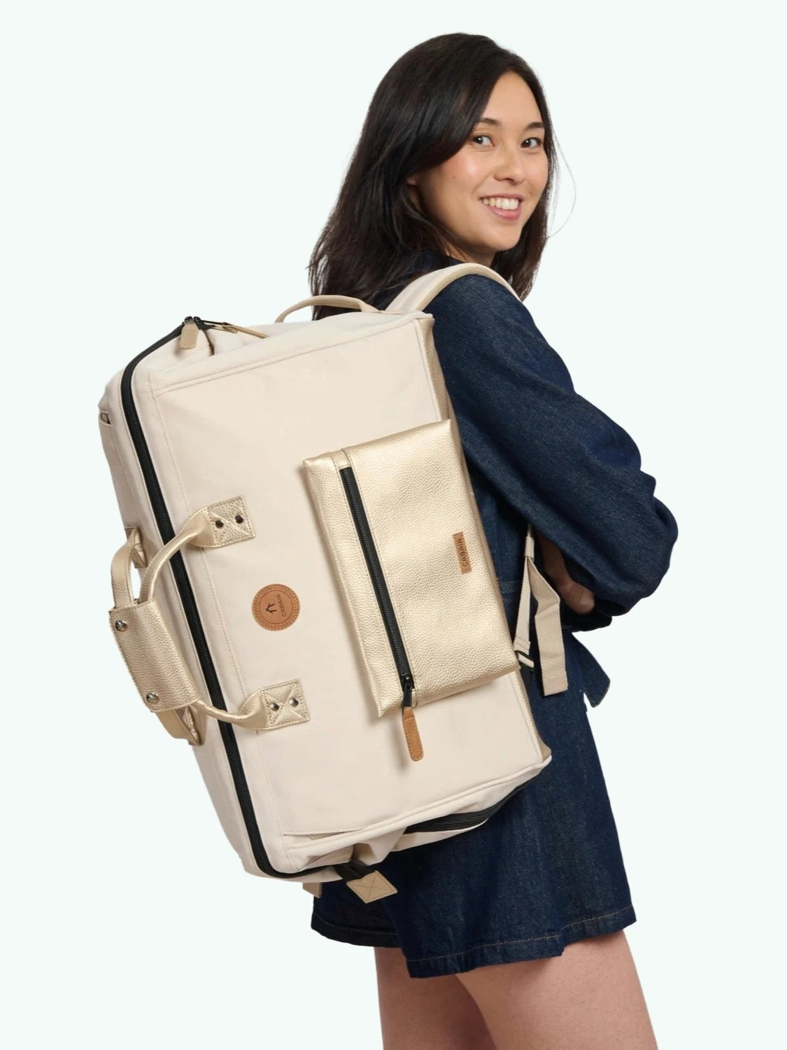 Sac de voyage CABAIA Alger - Beige