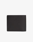 Portefeuille Tommy Hilfiger noir en cuir