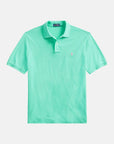Polo Ralph Lauren ajusté vert en coton