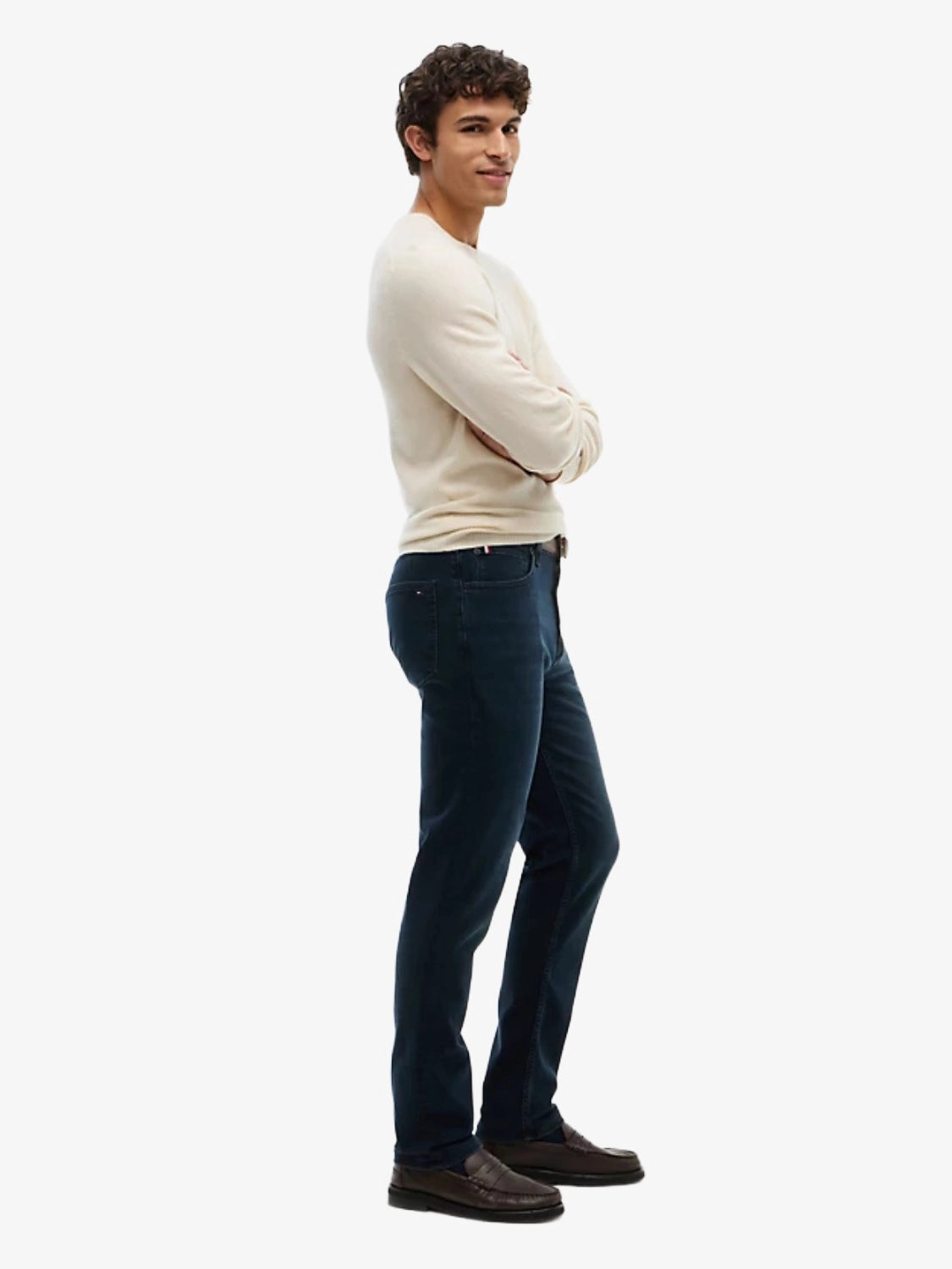 Jean Tommy Hilfiger bleu foncé