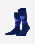 Coffret chaussettes Burlington bleues et marrons | Georgespaul 