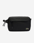 Trousse de toilette Lacoste noire unisexe | Georgespaul