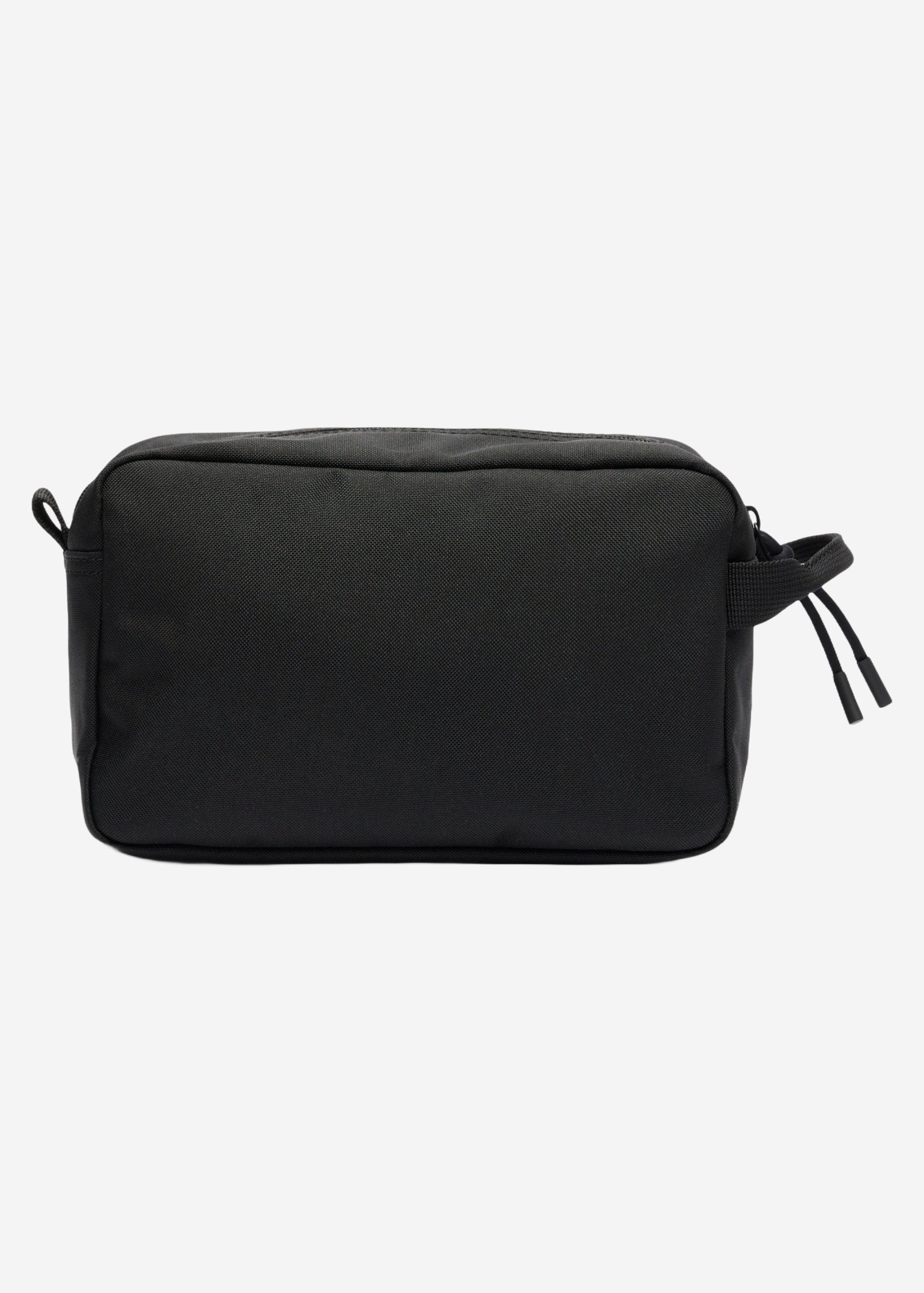 Trousse de toilette Lacoste noire unisexe | Georgespaul