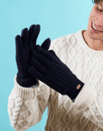 Gants Cabaïa marine