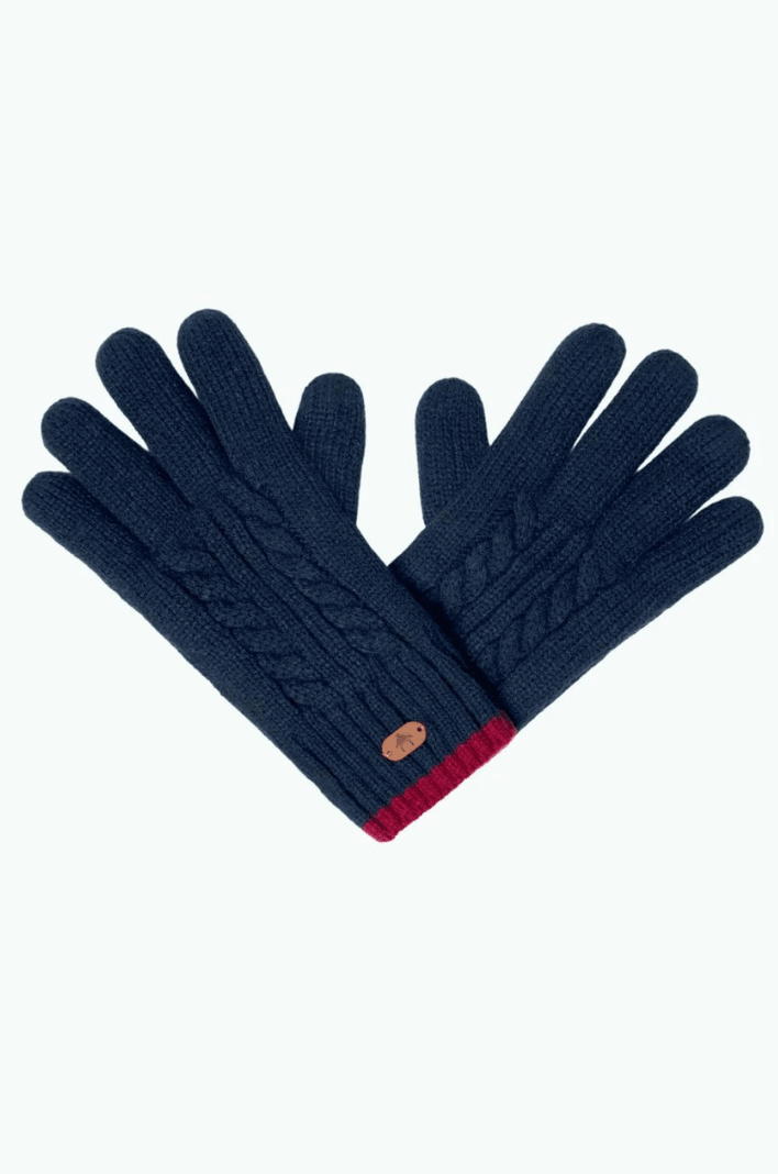 Gants Cabaïa marine