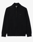 Gilet Lacoste noir en laine homme | Georgespaul 