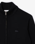 Gilet Lacoste noir en laine