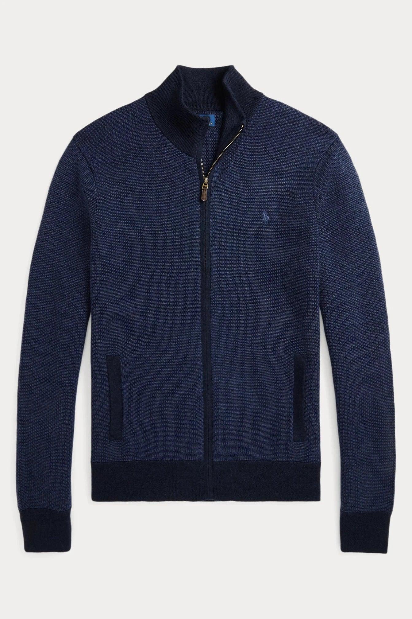 Gilet Ralph Lauren marine - Georgespaul