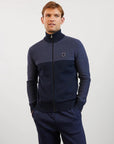 Gilet colorblock Eden Park marine - Georgespaul