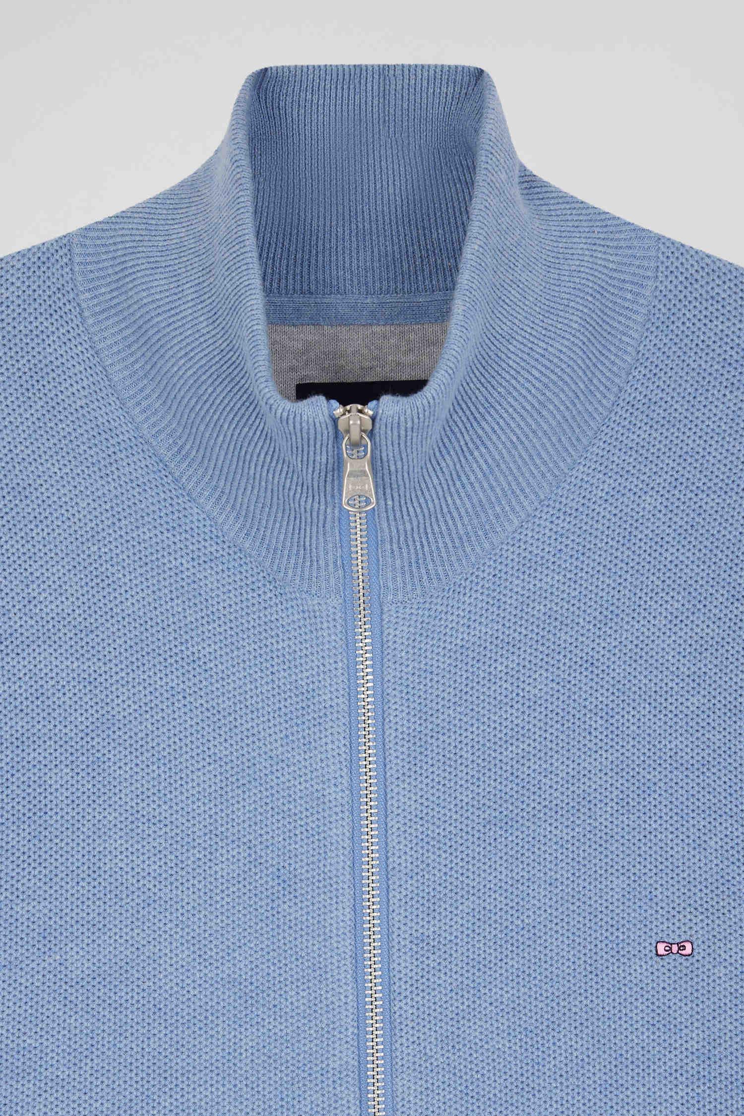 Gilet Eden Park bleu - Georgespaul