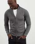 Gilet zippé Eden Park gris - Georgespaul