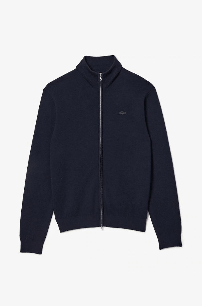 Gilet Lacoste marine - Georgespaul