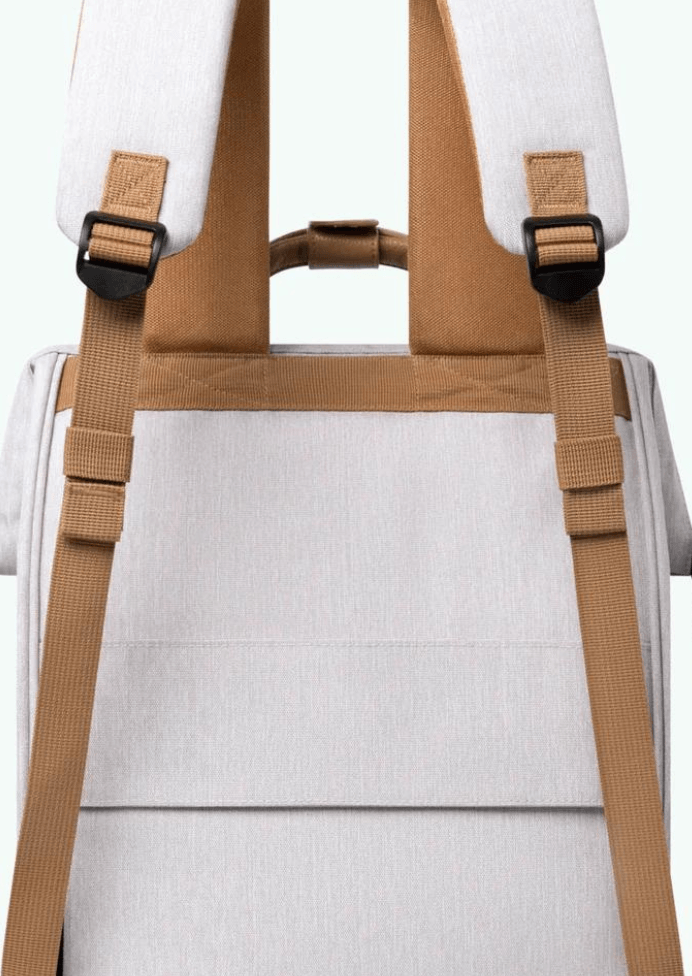 Grand sac à dos Cabaïa beige - Georgespaul