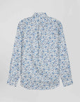 Chemise à motifs Eden Park bleue - Georgespaul