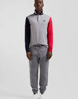 Polo manches longues Eden Park gris