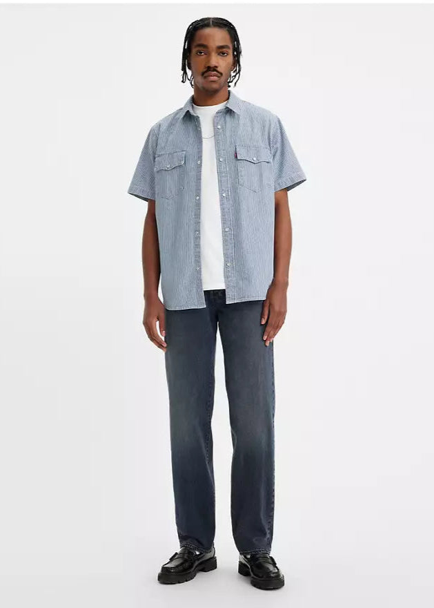 Jean 501™ Levi's® bleu pour homme | Georgespaul