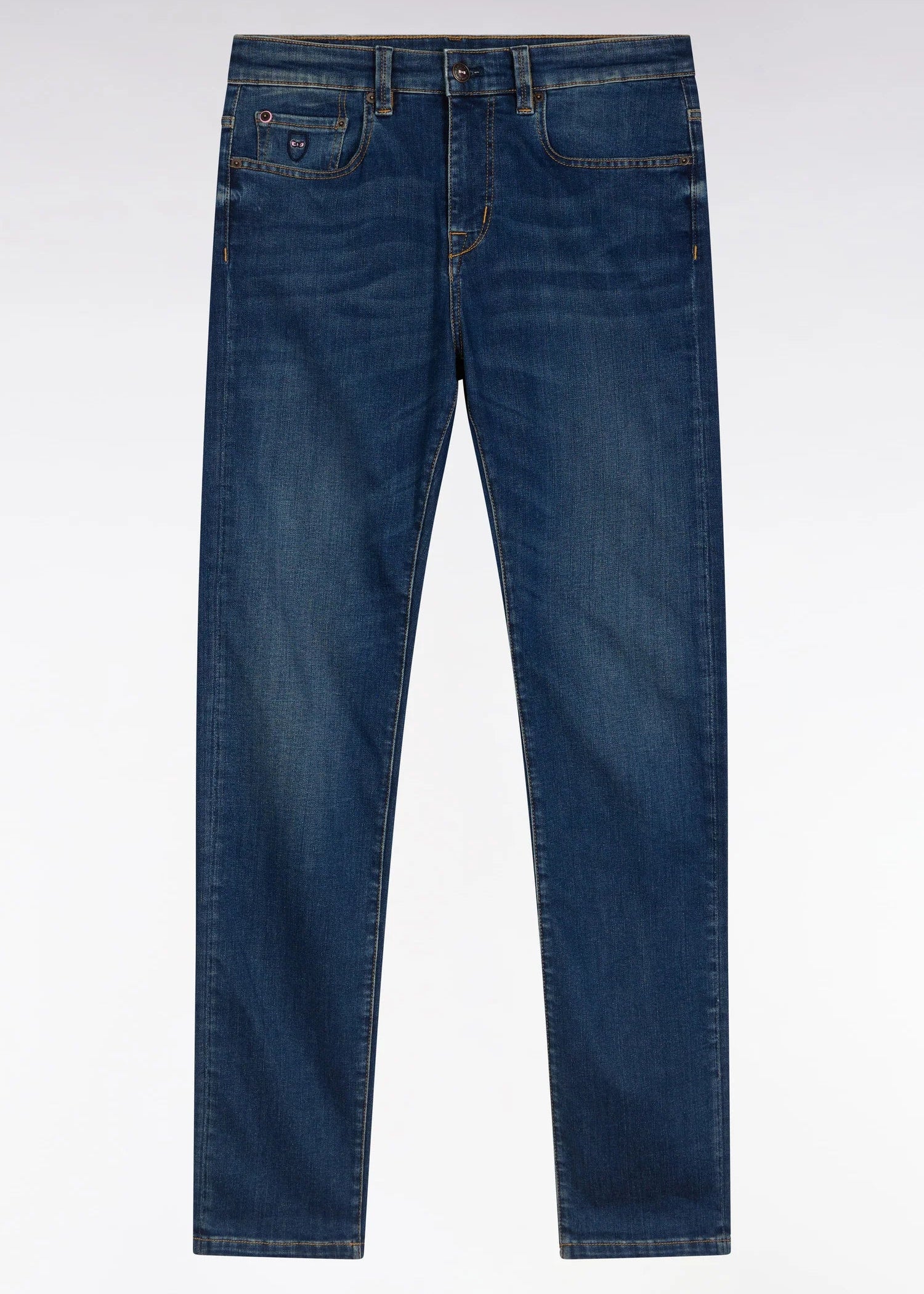 Jean Eden Park bleu slim pour homme | Georgespaul 