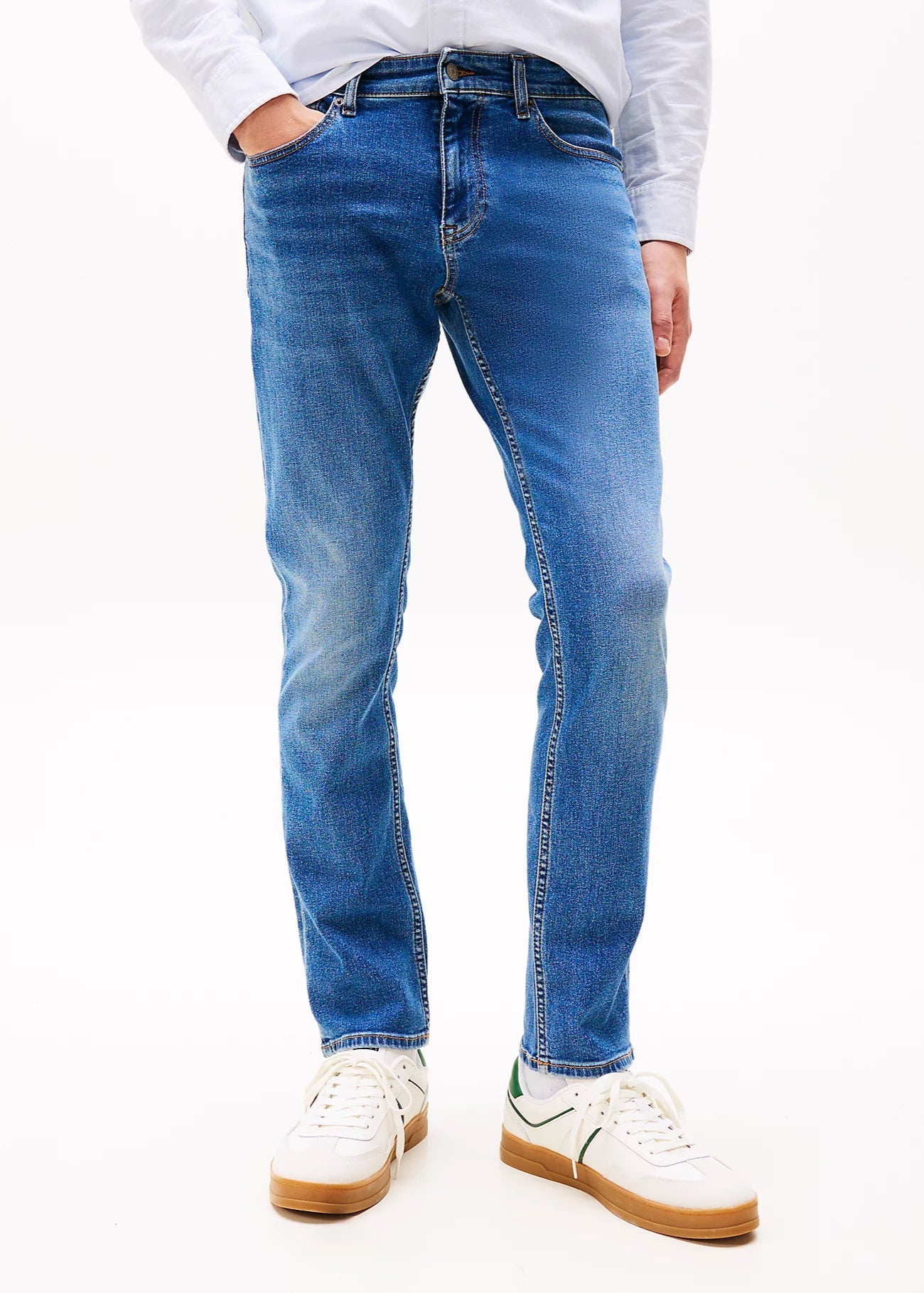 Jean Tommy Jeans bleu pour homme | Georgespaul    