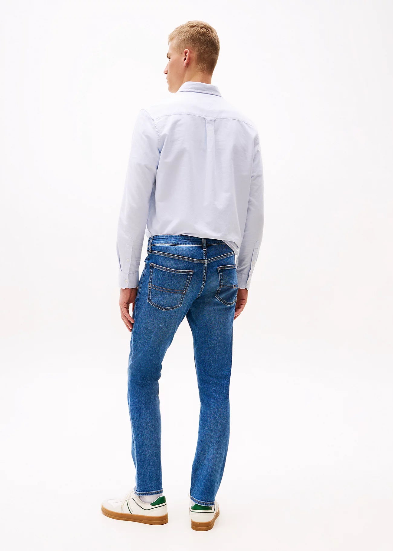 Jean Tommy Jeans bleu pour homme | Georgespaul    