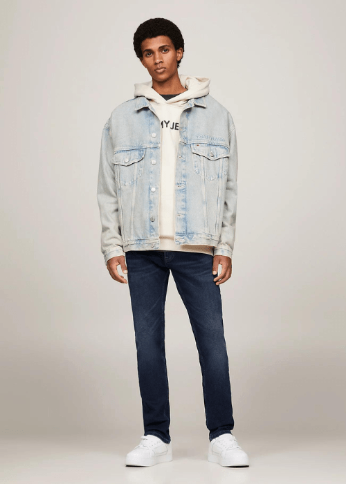 Jean Tommy Jeans bleu - Georgespaul