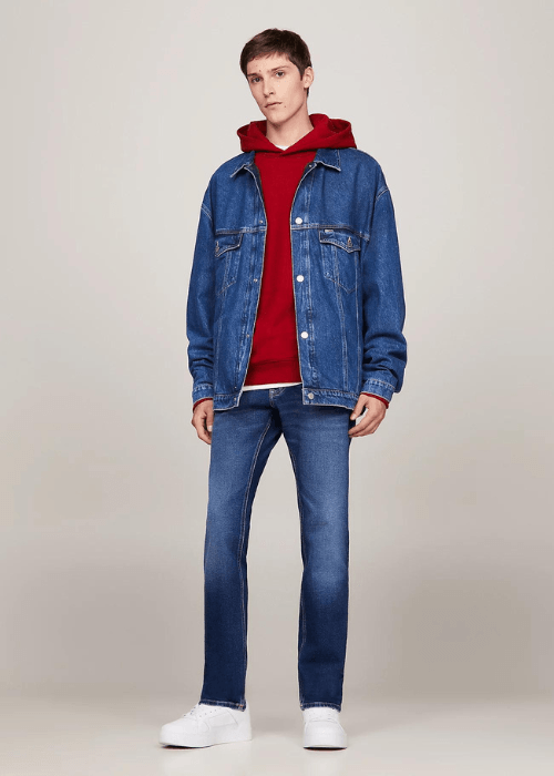 Jean Tommy Jeans bleu - Georgespaul