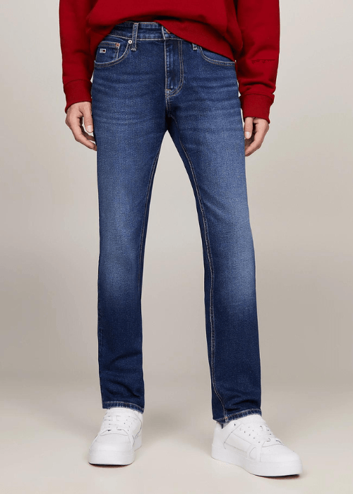 Jean Tommy Jeans bleu - Georgespaul