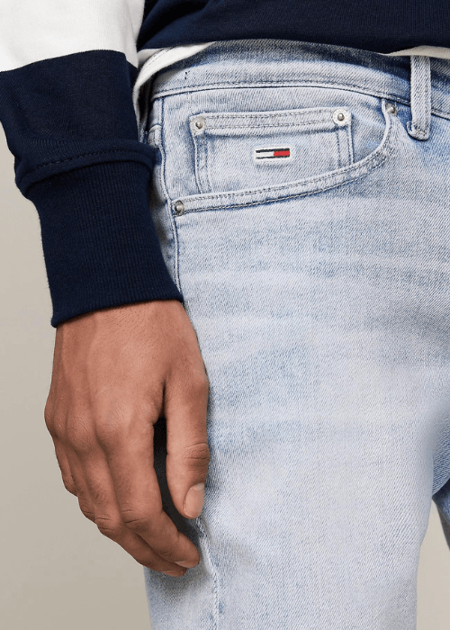 Jean Tommy Jeans bleu - Georgespaul