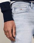 Jean Tommy Jeans bleu - Georgespaul