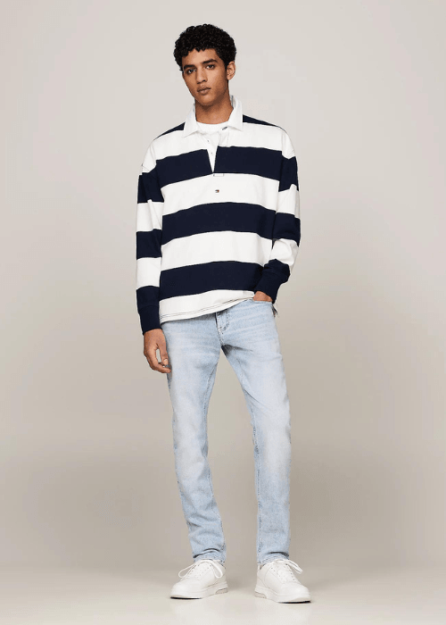 Jean Tommy Jeans bleu - Georgespaul