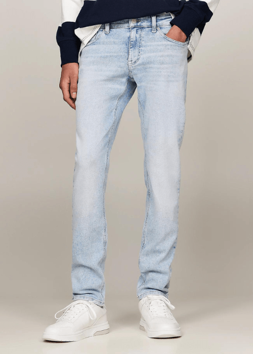 Jean Tommy Jeans bleu - Georgespaul