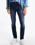 Jean Tommy Jeans bleu foncé homme | Georgespaul    