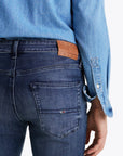 Jean Tommy Jeans bleu foncé homme | Georgespaul    