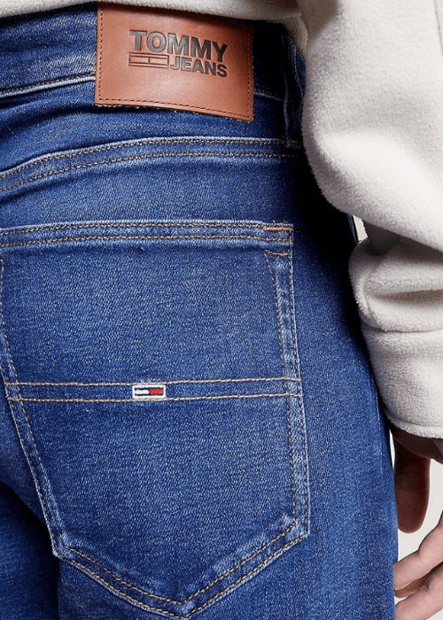 Jean Tommy Jeans bleu - Georgespaul