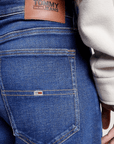 Jean Tommy Jeans bleu - Georgespaul