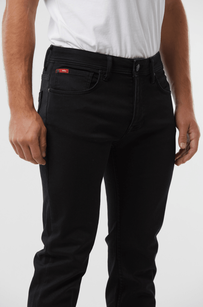 Jean coupe droite Lee Cooper noir - Georgespaul