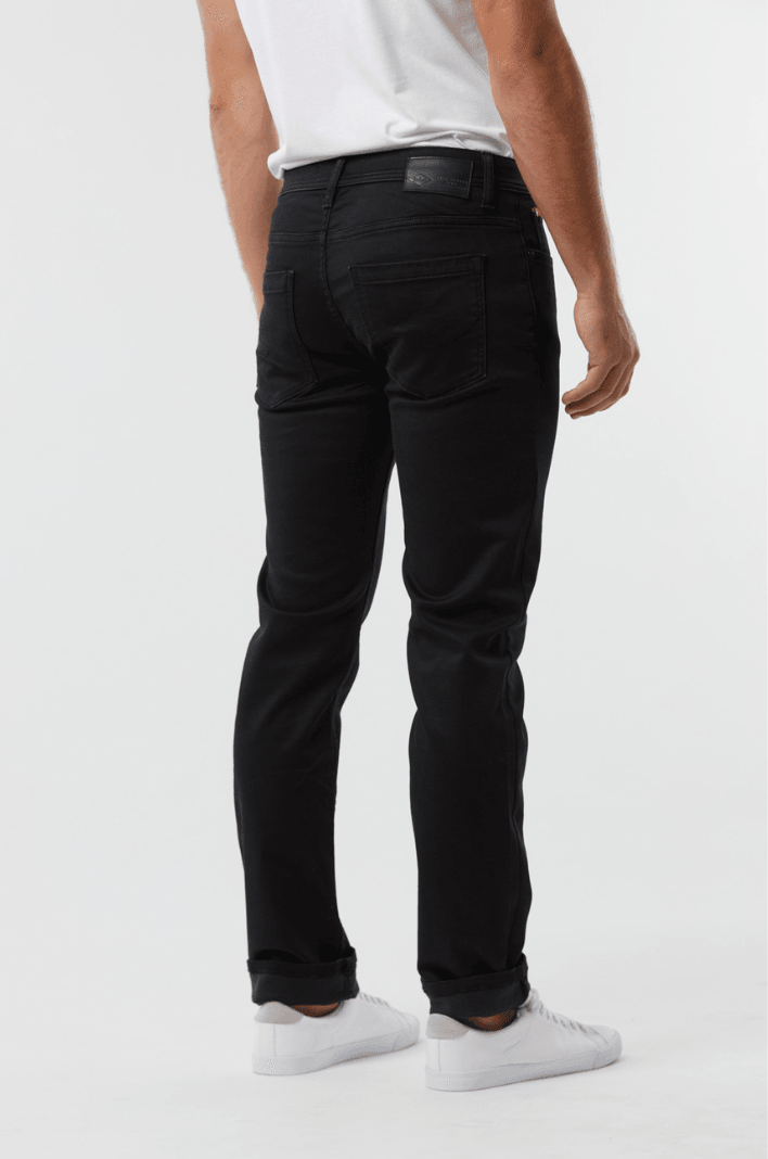 Jean coupe droite Lee Cooper noir - Georgespaul