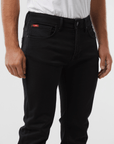 Jean coupe droite Lee Cooper noir - Georgespaul