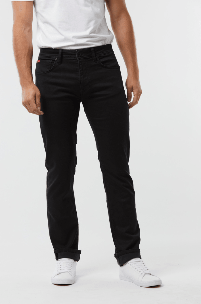 Jean coupe droite Lee Cooper noir - Georgespaul