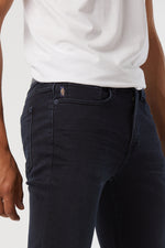 Afbeelding in Gallery-weergave laden, Jean homme Lee Cooper coupe droite bleu foncé stretch | Georgespaul
