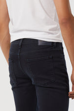 Afbeelding in Gallery-weergave laden, Jean homme Lee Cooper coupe droite bleu foncé stretch | Georgespaul
