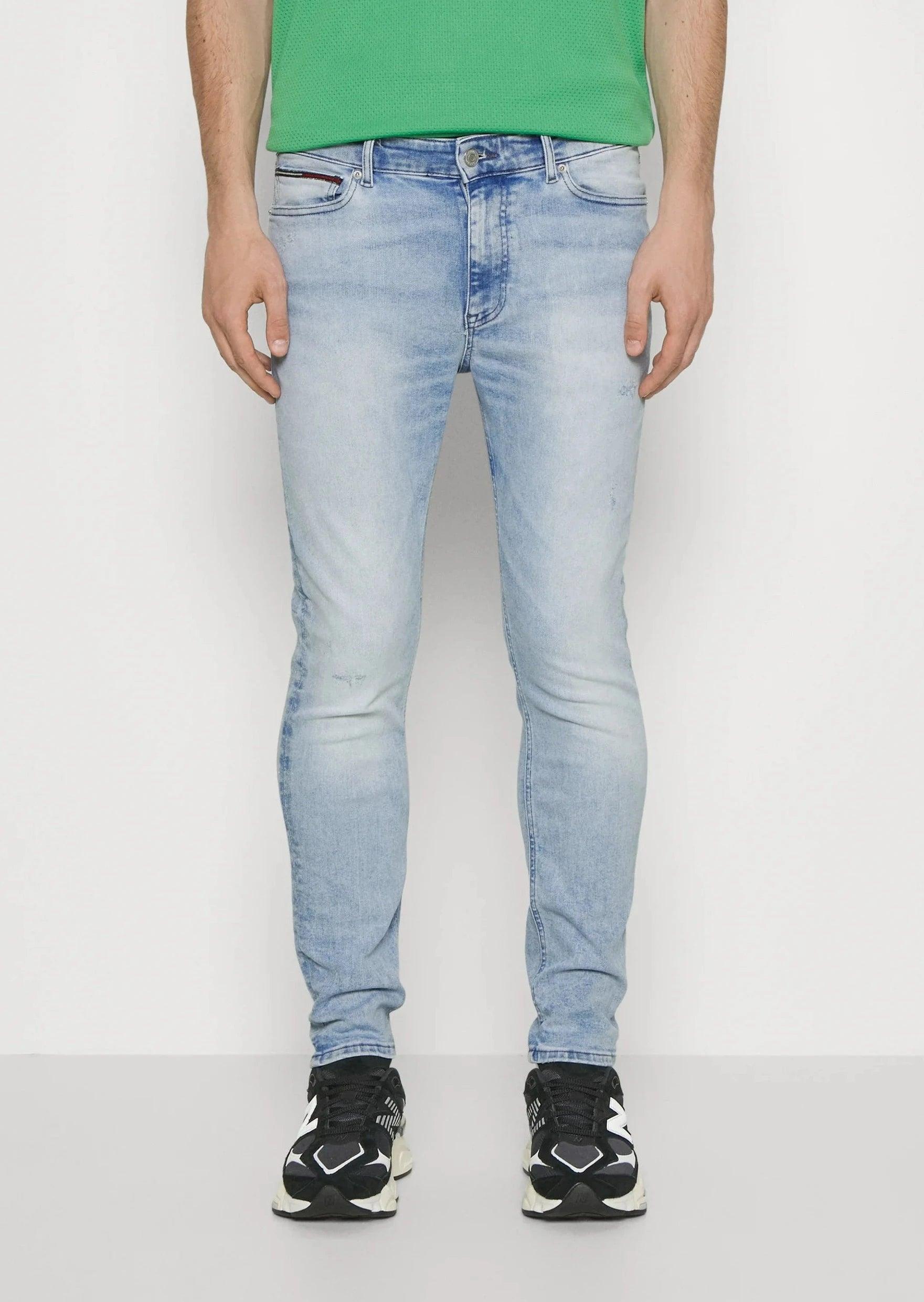 Jean Tommy Jeans bleu - Georgespaul