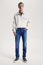 Charger l&#39;image dans la galerie, Jean skinny Tommy Jeans bleu foncé en coton bio stretch
