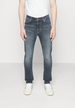 Charger l&#39;image dans la galerie, Jean skinny Tommy Jeans bleu en coton pour homme I Georgespaul
