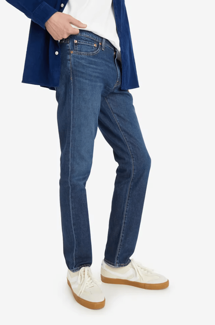 Jean slim 511™ Levi's® bleu foncé stretch - Georgespaul