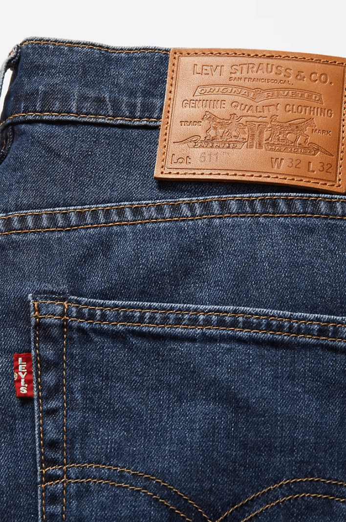 Jean slim 511™ Levi's® bleu foncé stretch - Georgespaul