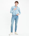 Jean slim 512™ Levi's® bleu clair - Georgespaul